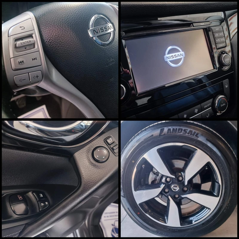 Nissan Qashqai 1.5 dCi, снимка 14 - Автомобили и джипове - 47796466