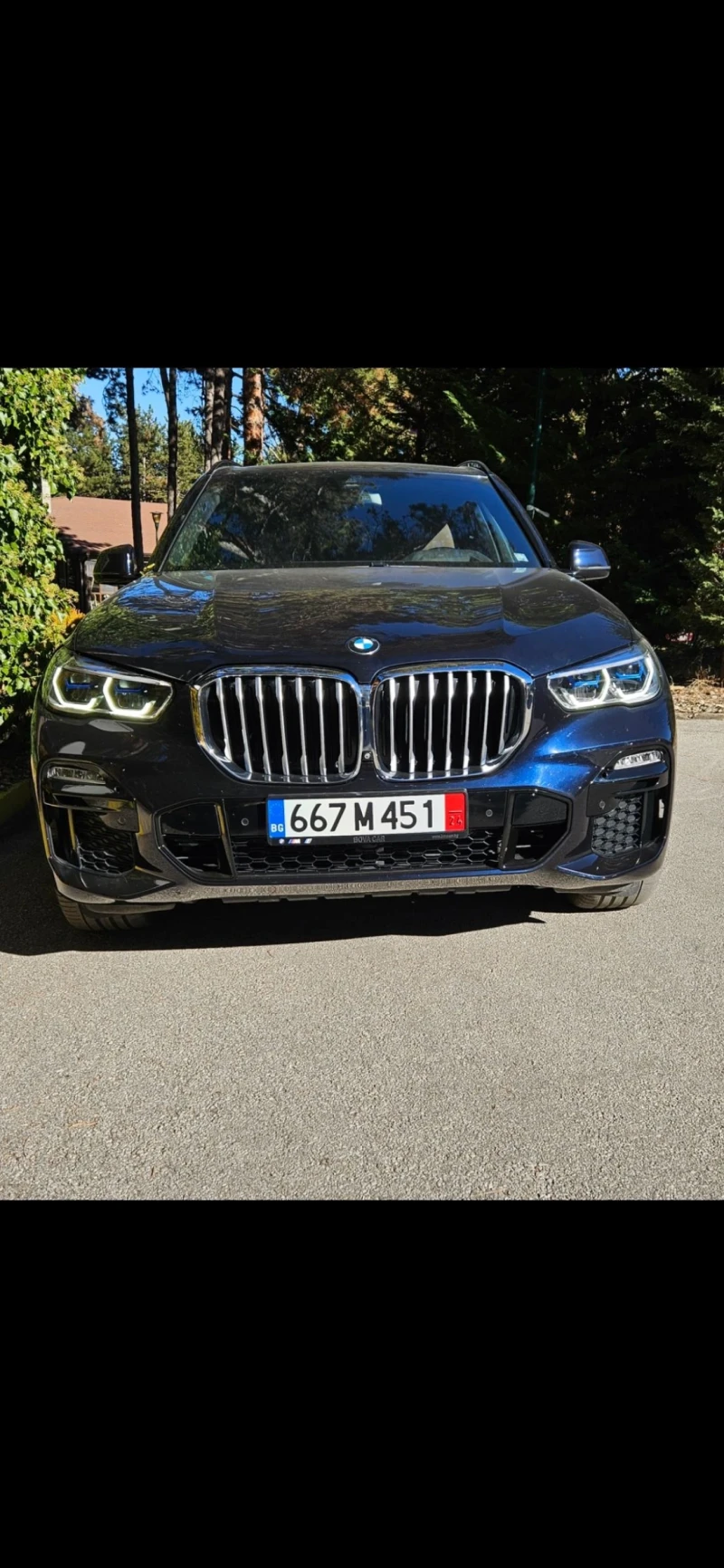 BMW X5, снимка 1 - Автомобили и джипове - 47876036