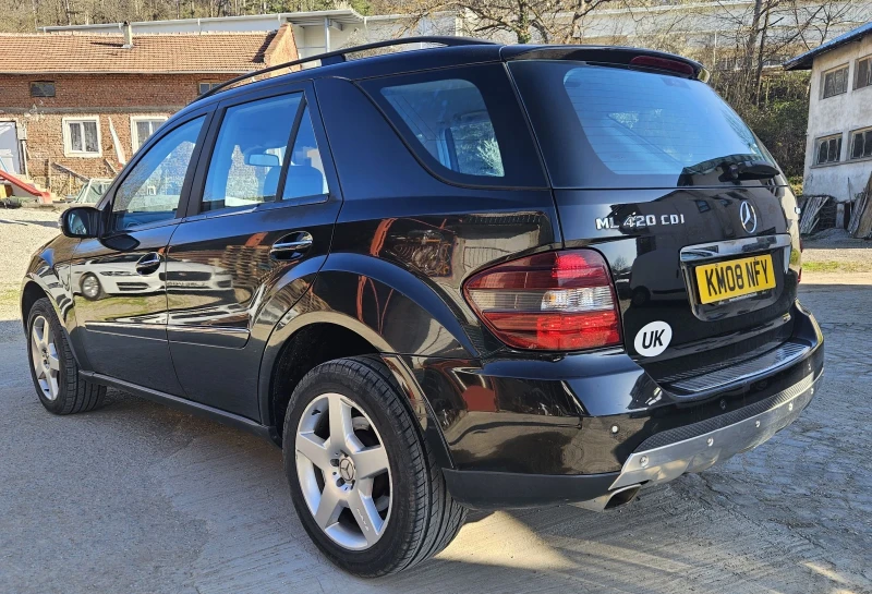 Mercedes-Benz ML 420 Ксенон//Въздух, снимка 4 - Автомобили и джипове - 49625340