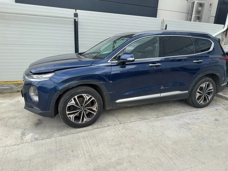 Hyundai Santa fe crdi, снимка 2 - Автомобили и джипове - 49839965
