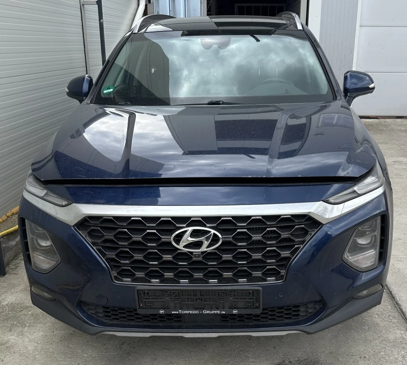 Hyundai Santa fe crdi