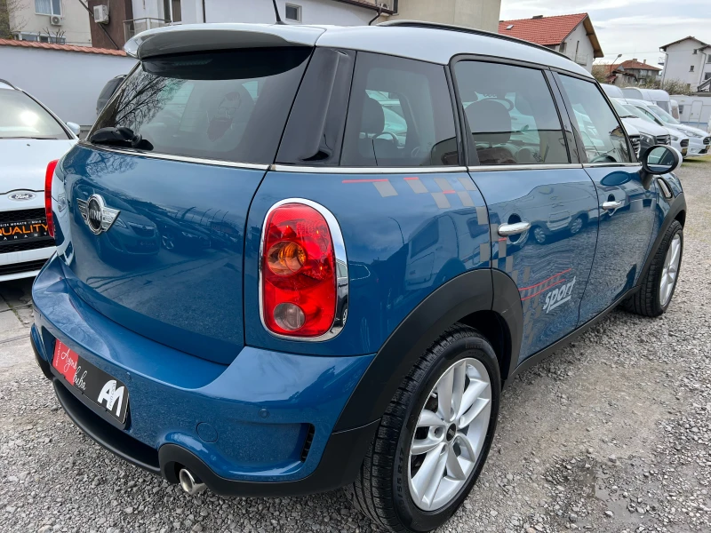 Mini Countryman S ALL4 143k.c./КОЖА/Серв. история/ ТОП СЪСТОЯНИЕ/, снимка 4 - Автомобили и джипове - 49867571
