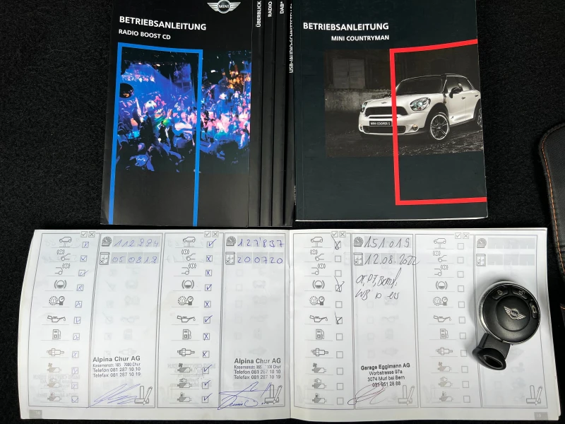 Mini Countryman S ALL4 143k.c./КОЖА/Серв. история/ ТОП СЪСТОЯНИЕ/, снимка 17 - Автомобили и джипове - 49867571