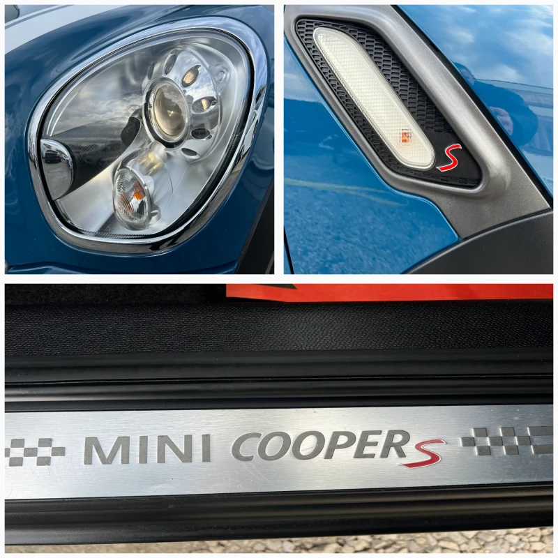 Mini Countryman S ALL4 143k.c./КОЖА/Серв. история/ ТОП СЪСТОЯНИЕ/, снимка 16 - Автомобили и джипове - 49867571