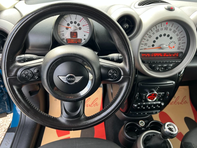 Mini Countryman S ALL4 143k.c./КОЖА/Серв. история/ ТОП СЪСТОЯНИЕ/, снимка 14 - Автомобили и джипове - 49867571