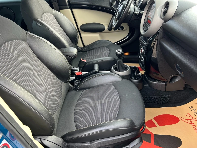 Mini Countryman S ALL4 143k.c./КОЖА/Серв. история/ ТОП СЪСТОЯНИЕ/, снимка 15 - Автомобили и джипове - 49867571