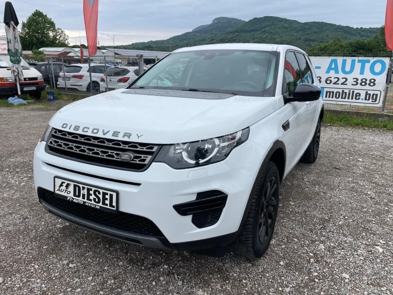 Land Rover Discovery 2.0TDI-150-NAVI-ITALIA