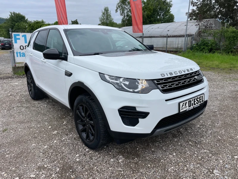 Land Rover Discovery 2.0TDI-150-NAVI-ITALIA, снимка 3 - Автомобили и джипове - 50453609