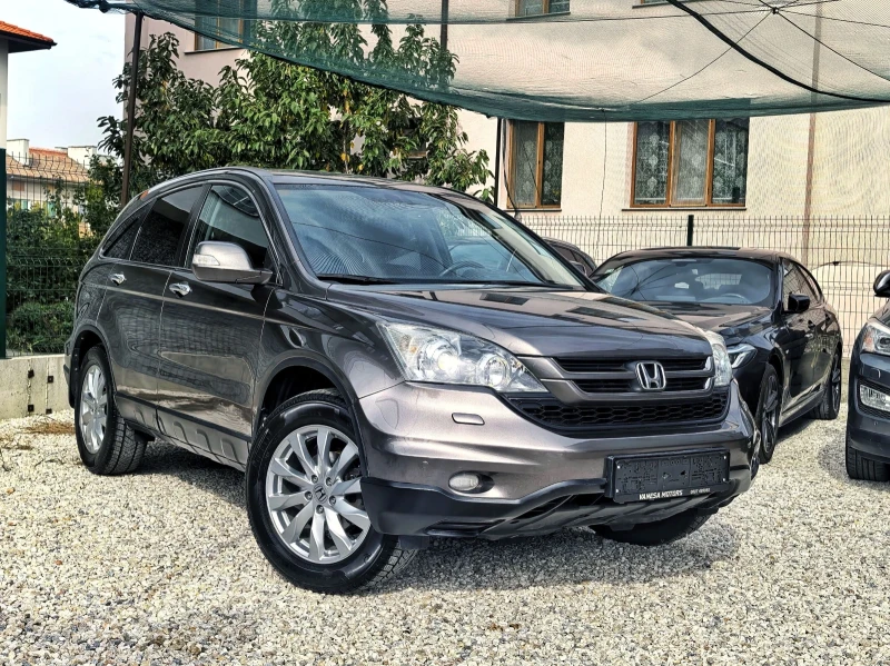 Honda Cr-v Продаден