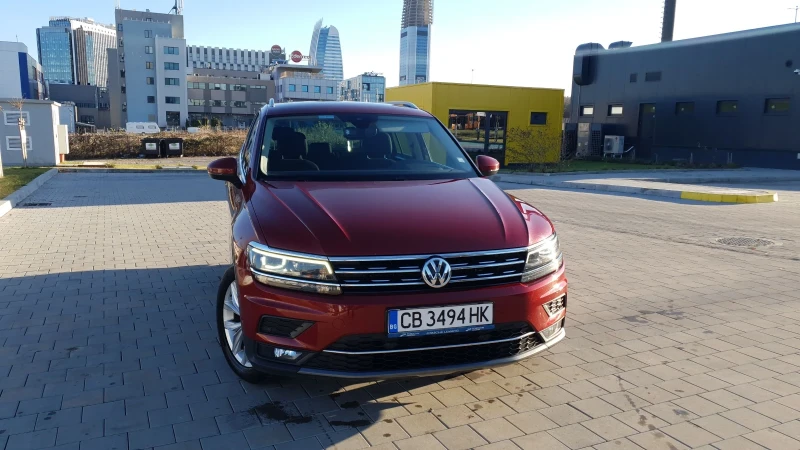 VW Tiguan 4MOTION Automatik 2.0 TDI 4M Highline