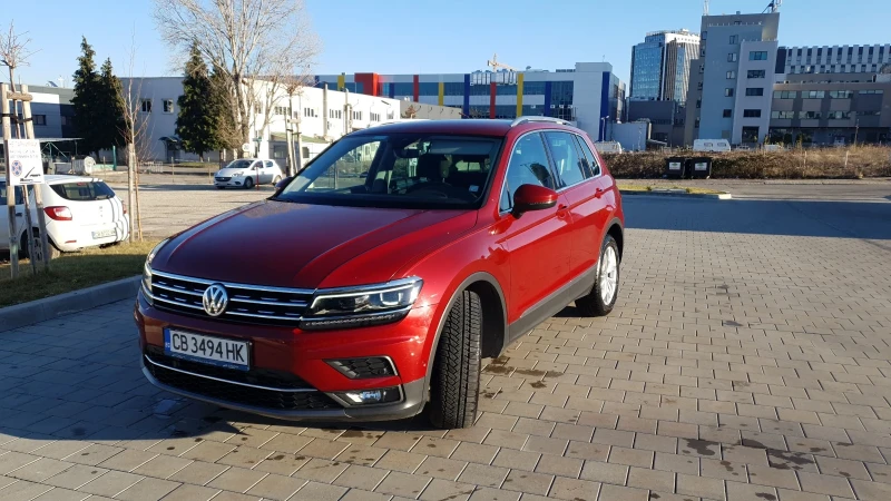 VW Tiguan 4MOTION Automatik 2.0 TDI 4M Highline, снимка 4 - Автомобили и джипове - 53225772