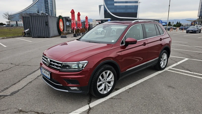 VW Tiguan 4MOTION Automatik 2.0 TDI Highline