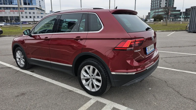 VW Tiguan 4MOTION Automatik 2.0 TDI Highline, снимка 4 - Автомобили и джипове - 53225772