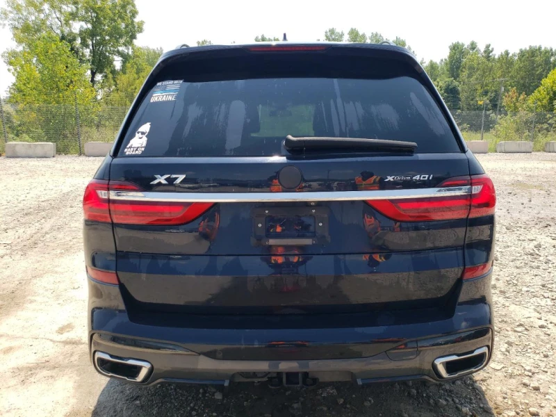 BMW X7 3l xDrive40I, снимка 6 - Автомобили и джипове - 53392180