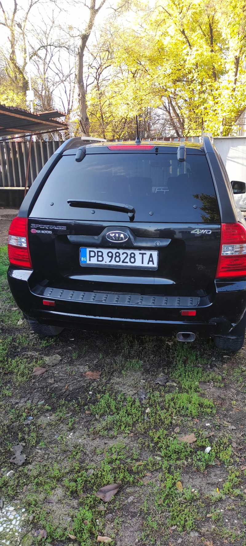 Kia Sportage, снимка 4 - Автомобили и джипове - 53434473