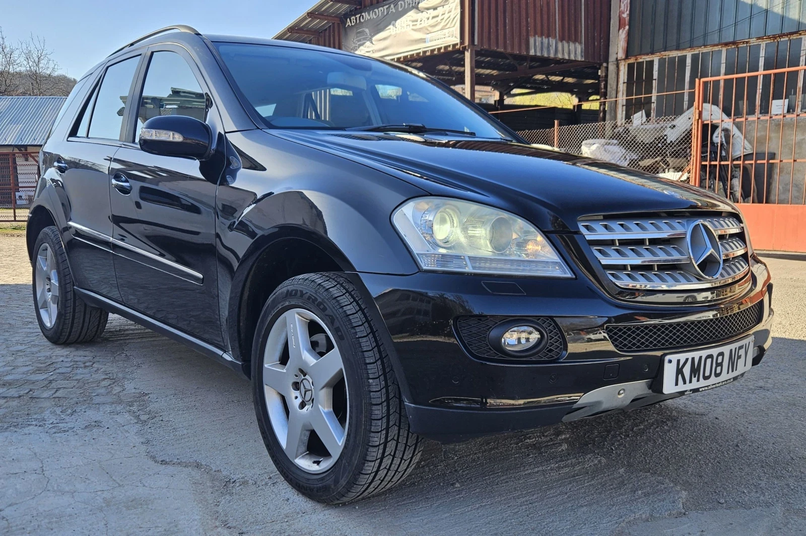 Mercedes-Benz ML 420 Ксенон//Въздух, снимка 1