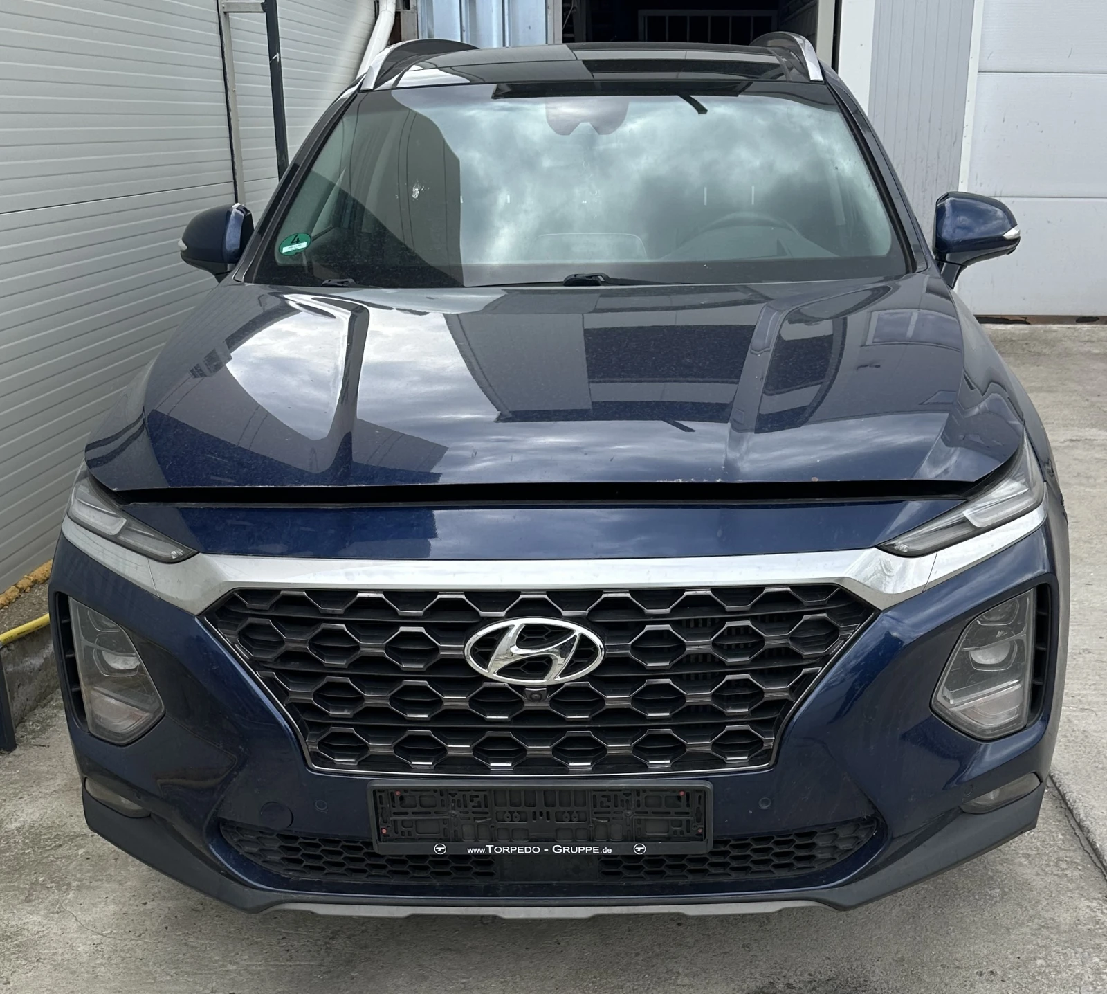 Hyundai Santa fe crdi, снимка 1