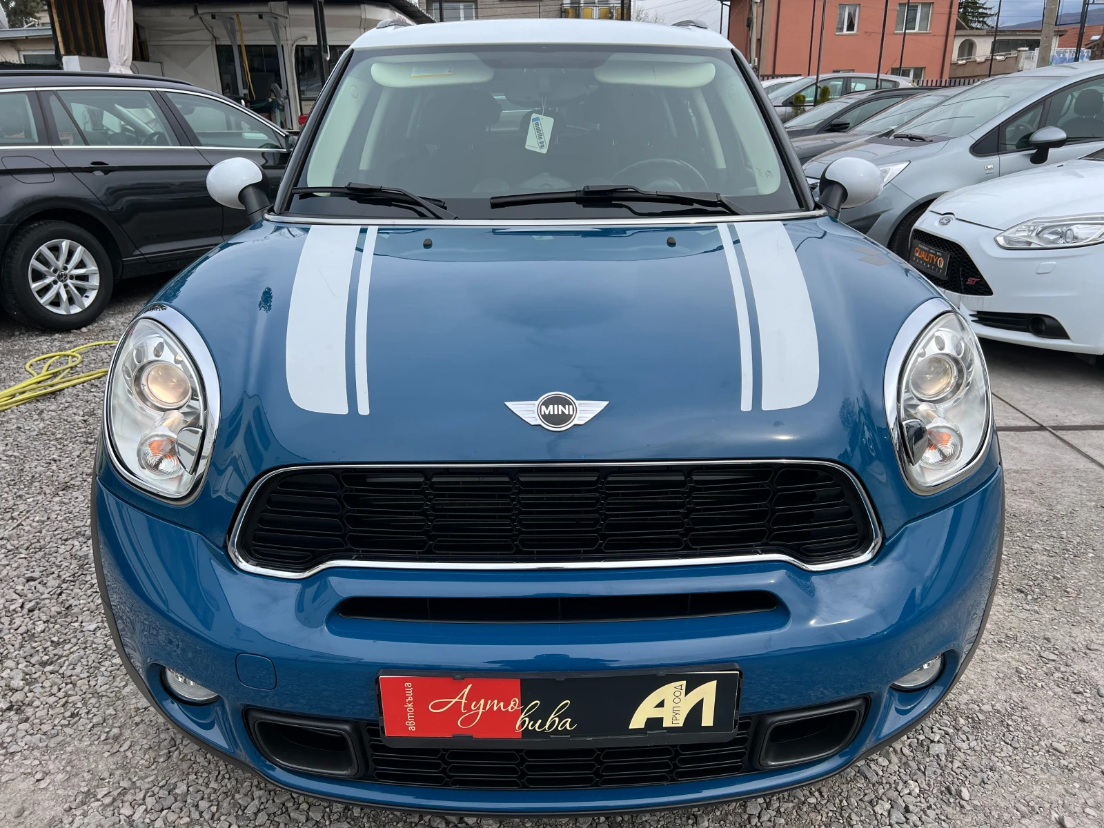 Mini Countryman S ALL4 143k.c./КОЖА/Серв. история/ ТОП СЪСТОЯНИЕ/ - изображение 7