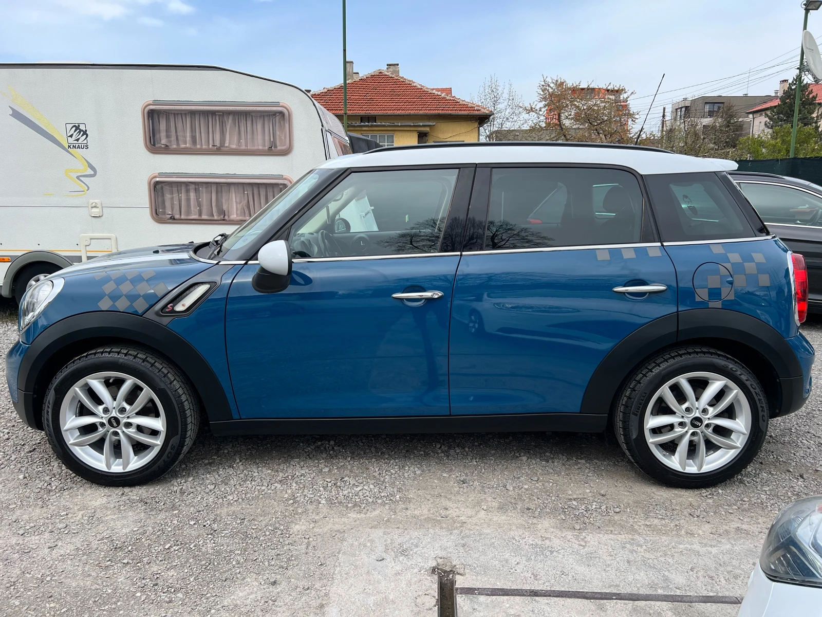 Mini Countryman S ALL4 143k.c./КОЖА/Серв. история/ ТОП СЪСТОЯНИЕ/ - изображение 2