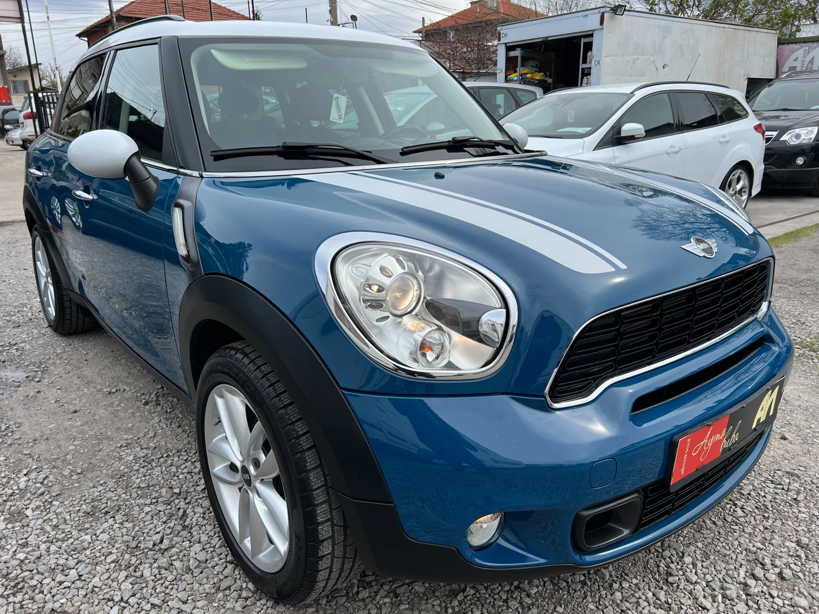 Mini Countryman S ALL4 143k.c./КОЖА/Серв. история/ ТОП СЪСТОЯНИЕ/ - изображение 6