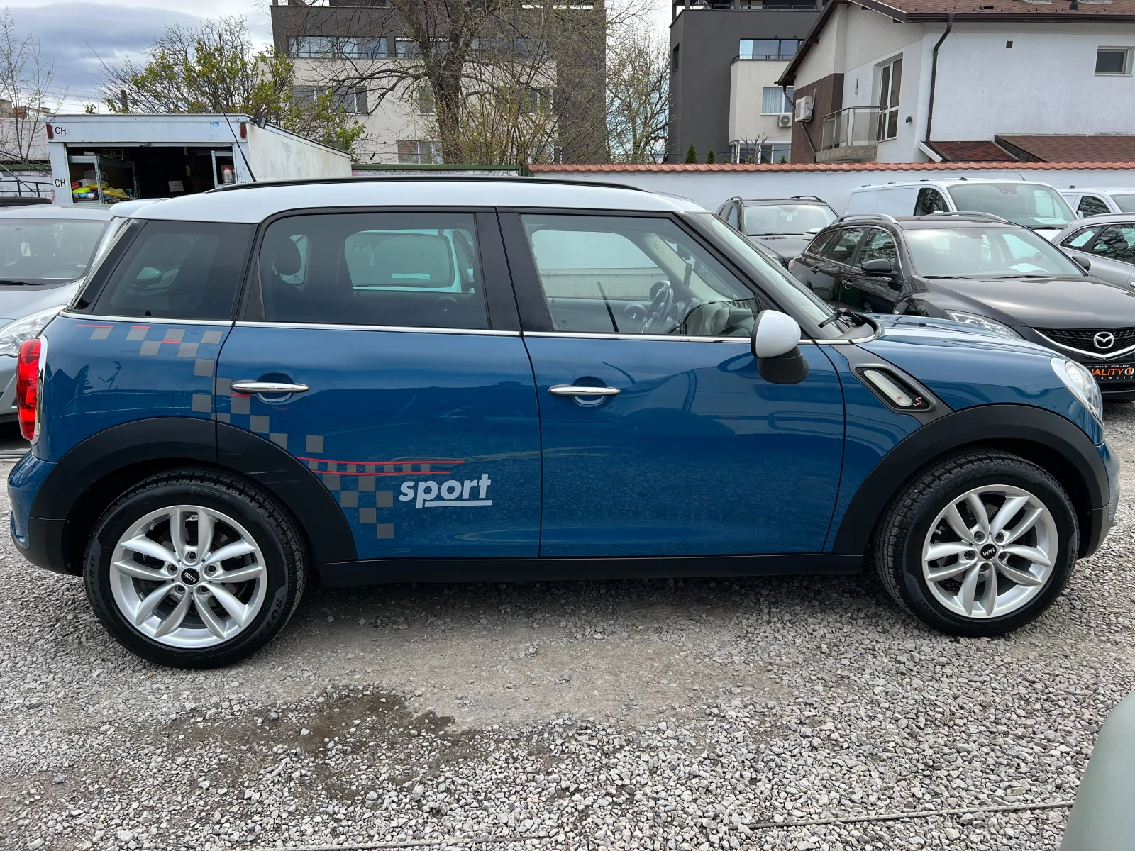 Mini Countryman S ALL4 143k.c./КОЖА/Серв. история/ ТОП СЪСТОЯНИЕ/ - изображение 5