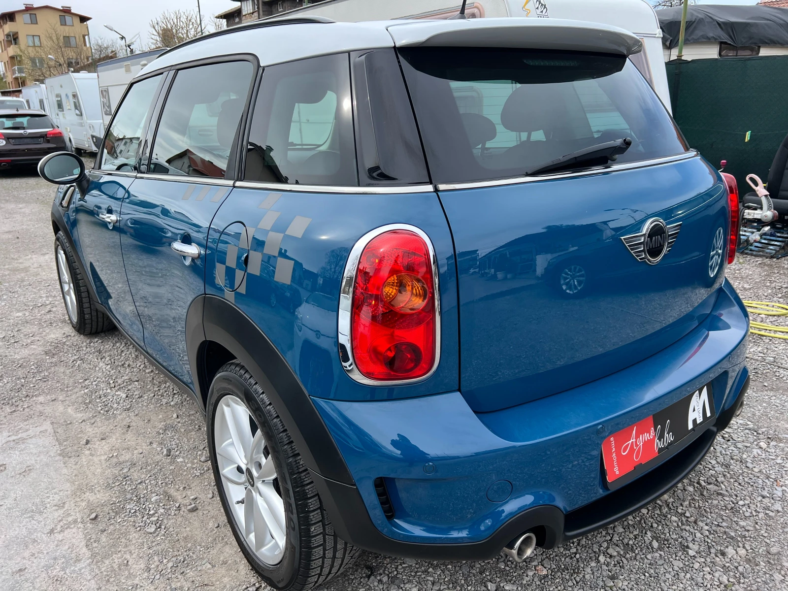 Mini Countryman S ALL4 143k.c./КОЖА/Серв. история/ ТОП СЪСТОЯНИЕ/ - изображение 3