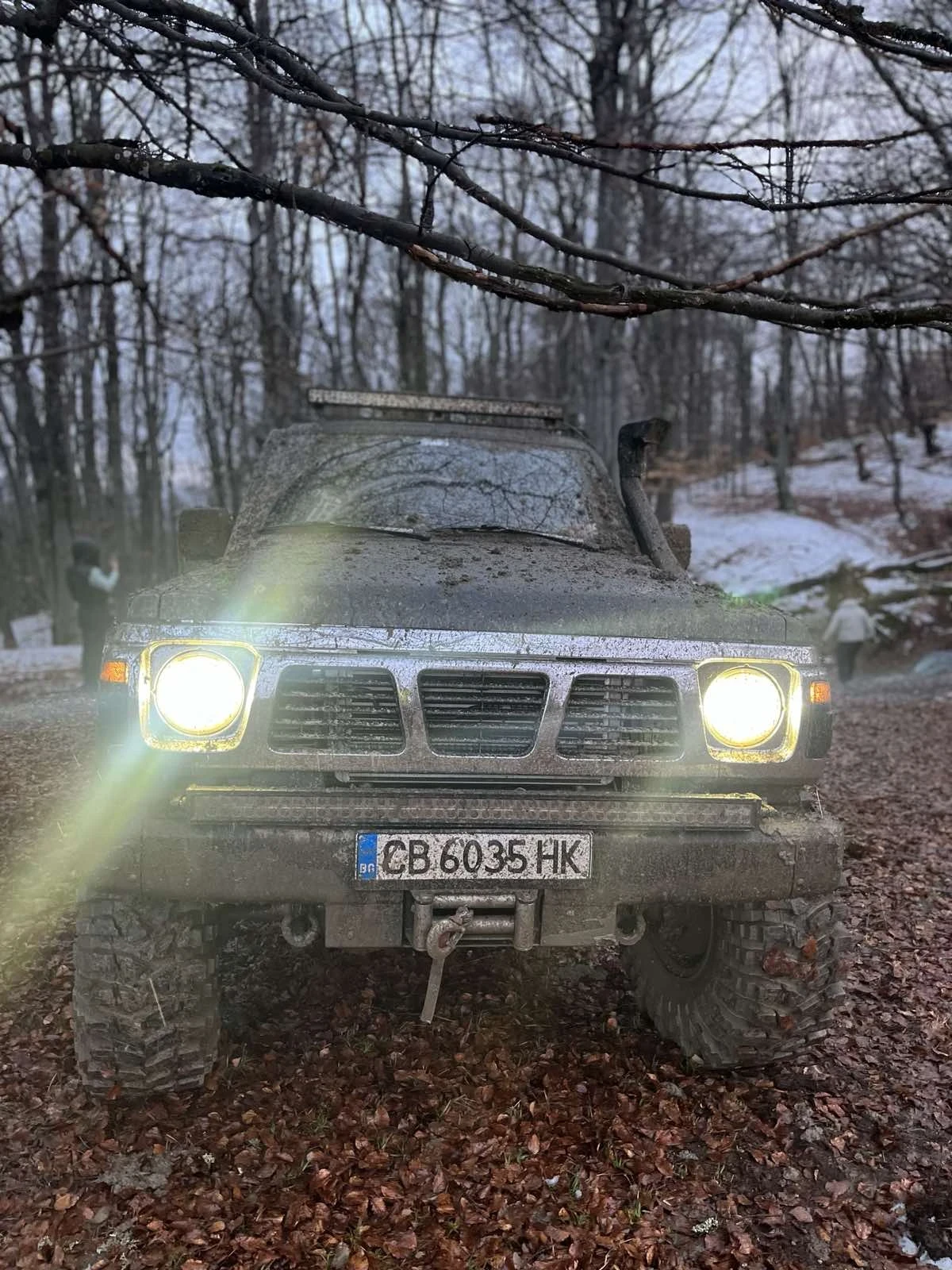 Nissan Patrol Y60 - изображение 6