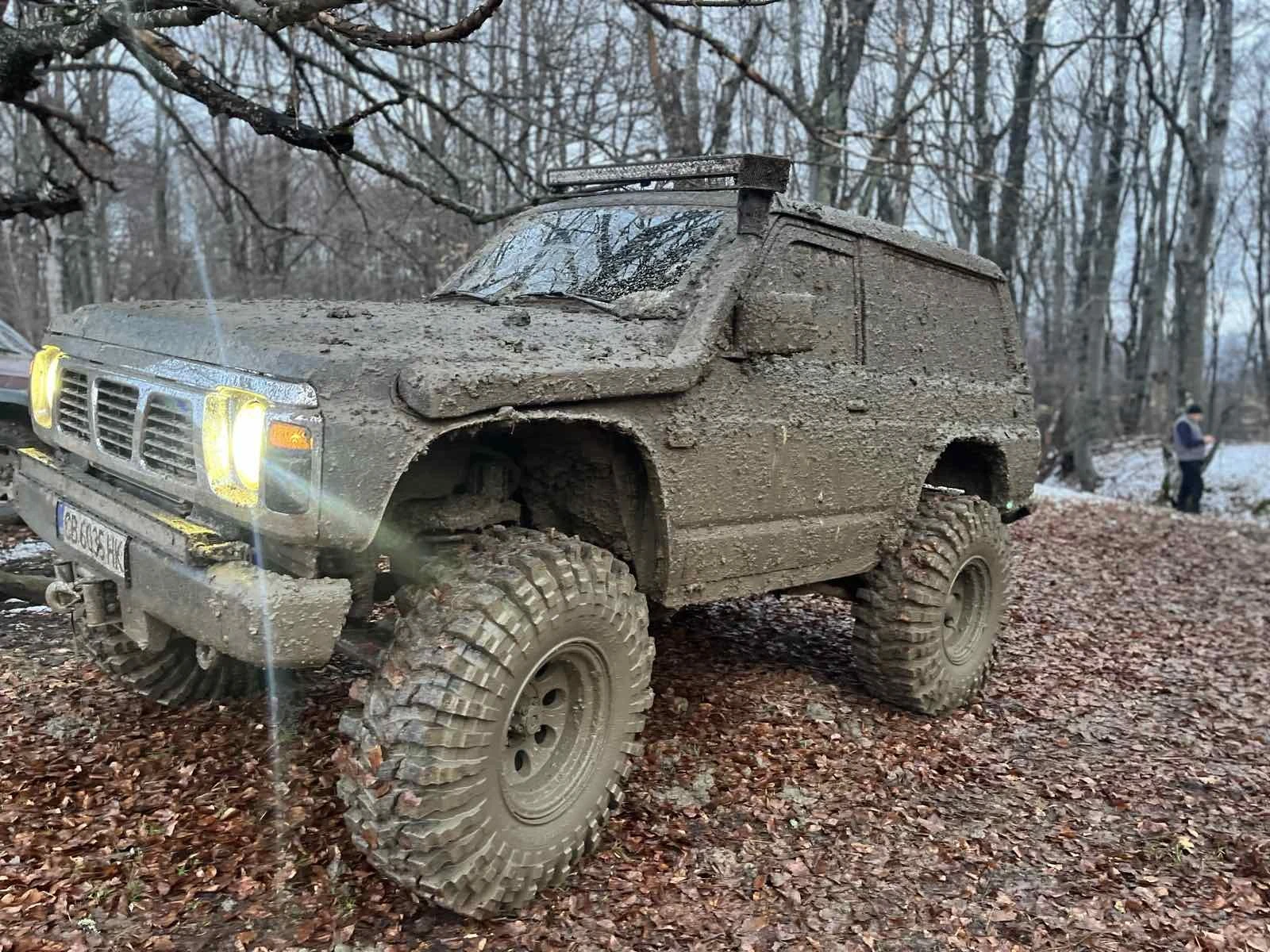 Nissan Patrol Y60 - изображение 7