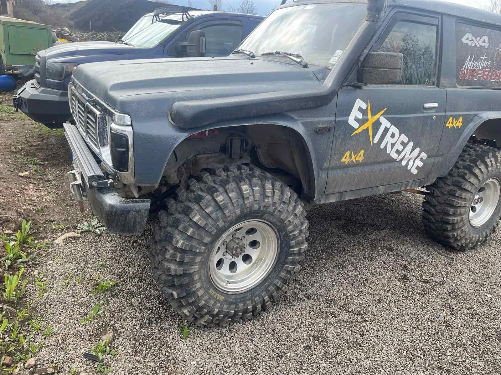 Nissan Patrol Y60 - изображение 2
