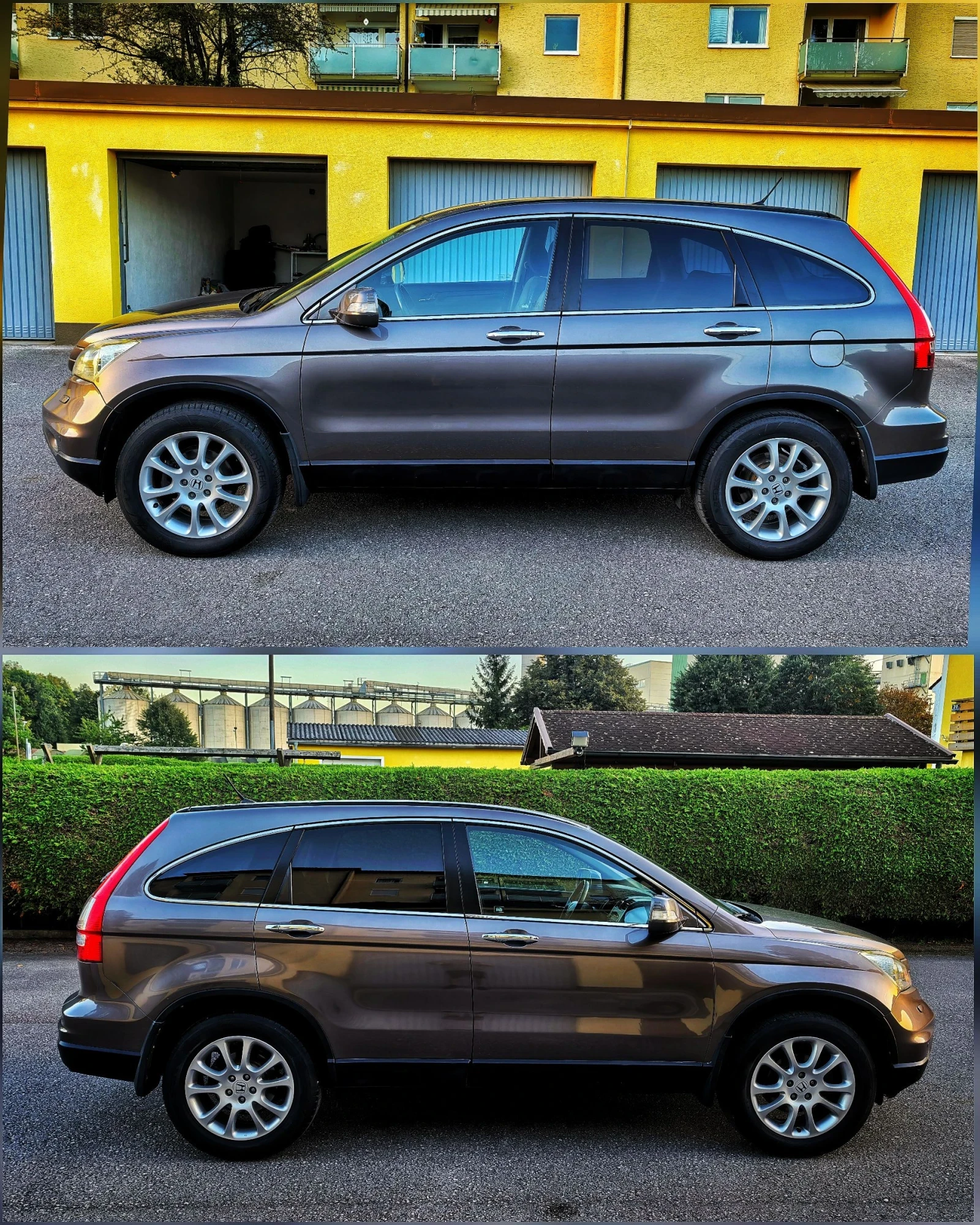 Honda Cr-v С-Историята Ксенон Подгрев Партроник Теглич 4х4  - изображение 5