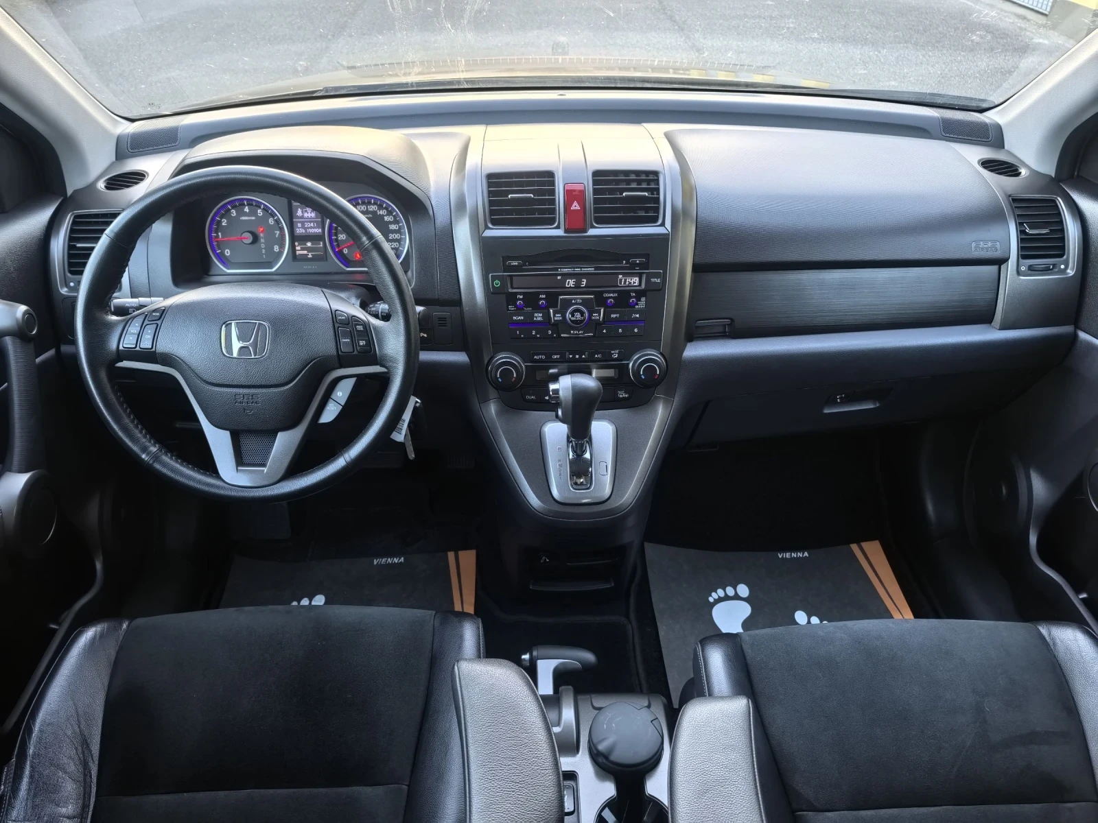 Honda Cr-v С-Историята Ксенон Подгрев Партроник Теглич 4х4  - изображение 6