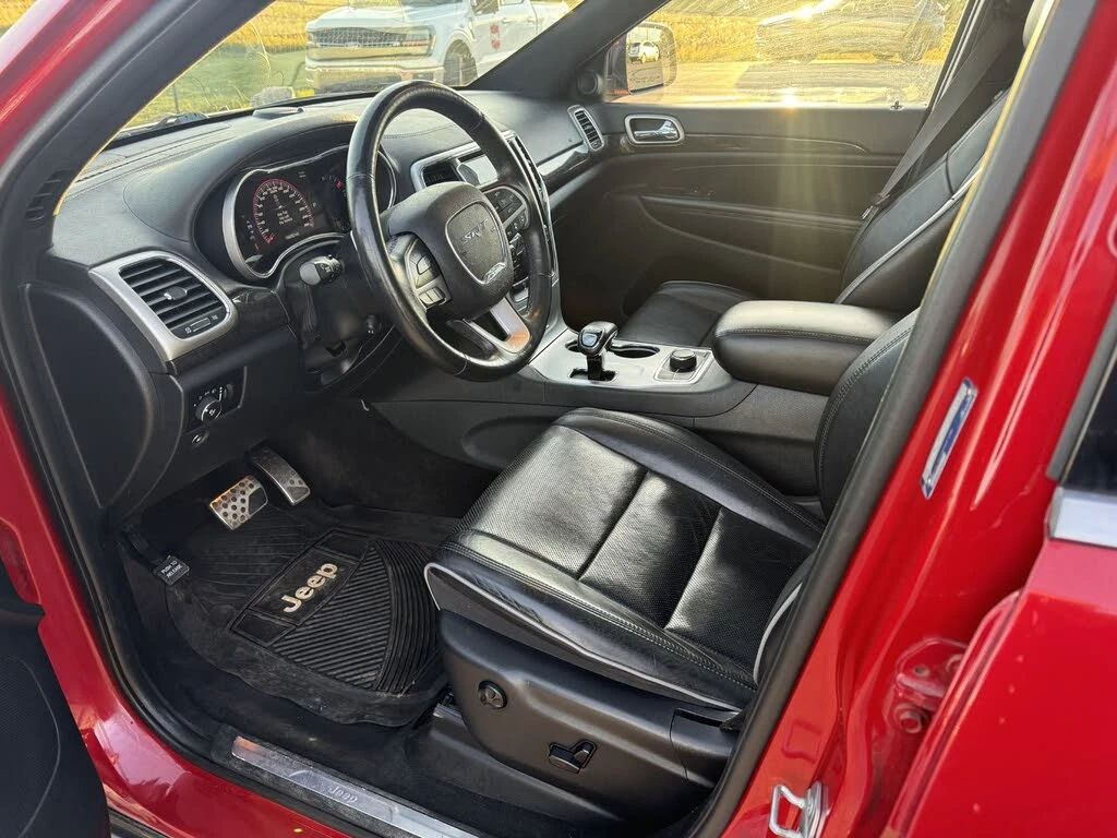 Jeep Grand cherokee SRT 4WD 6.4L V8 470HP | Mobile.bg   11