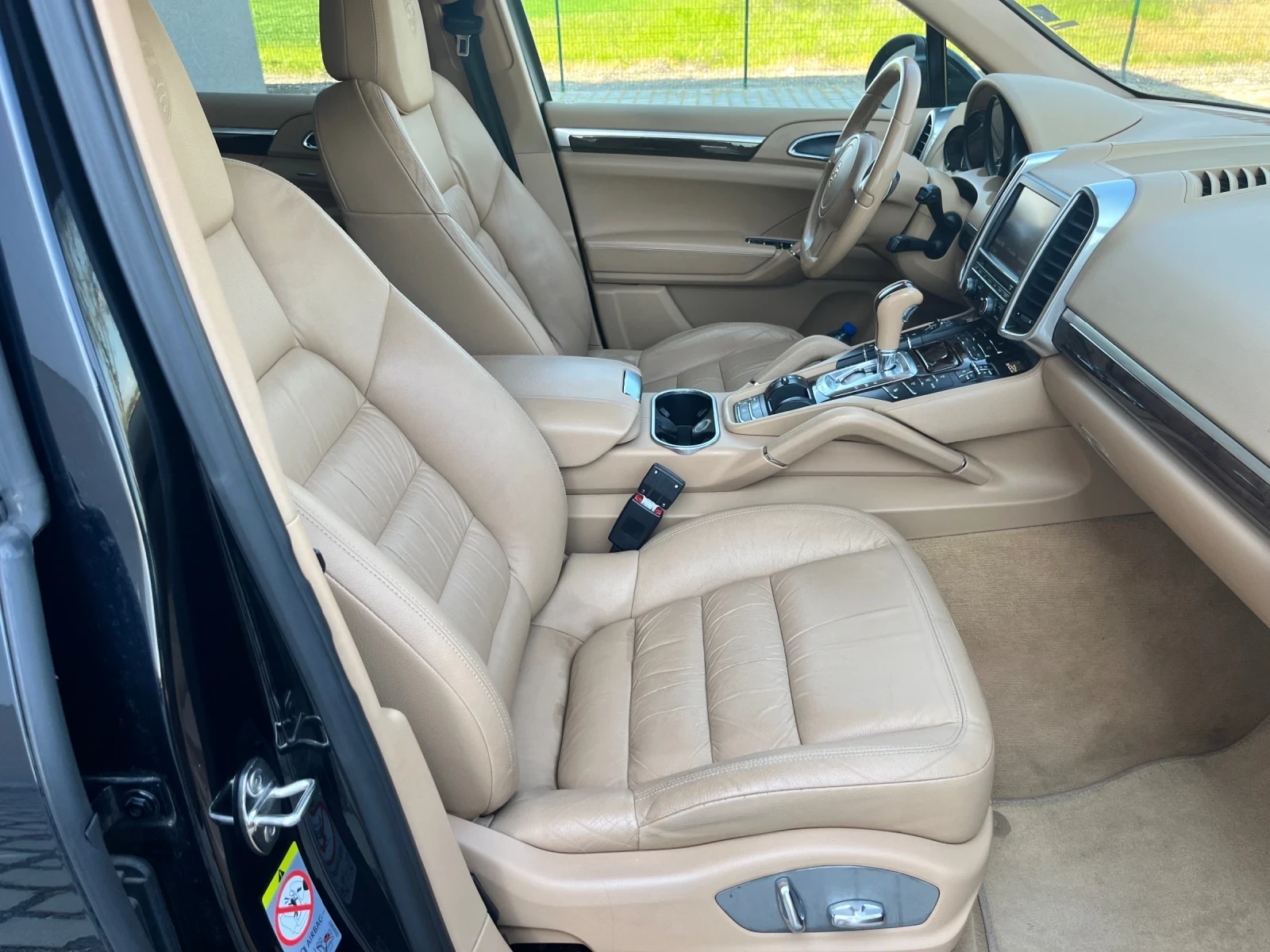 Porsche Cayenne 3.0d/245��./��� ����/�����������/ ��� ���������  | Mobile.bg � ����������� 12