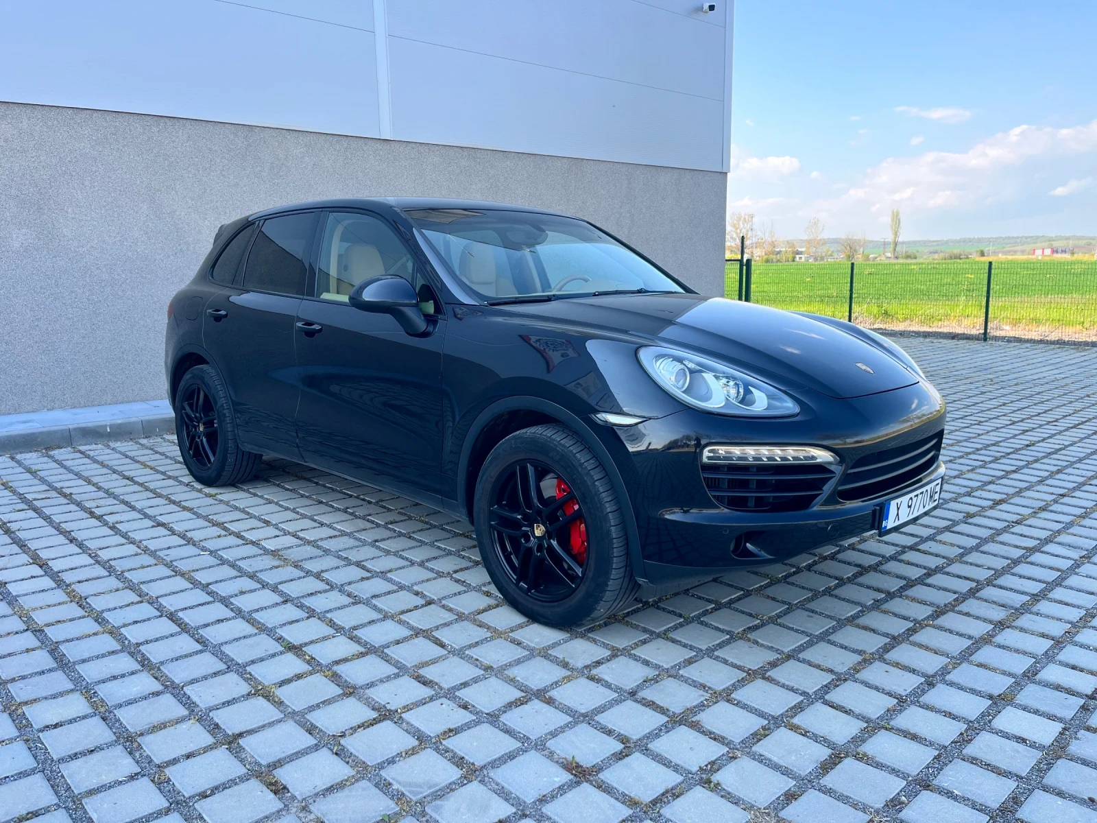 Porsche Cayenne 3.0d/245��./��� ����/�����������/ ��� ���������  | Mobile.bg � ����������� 6