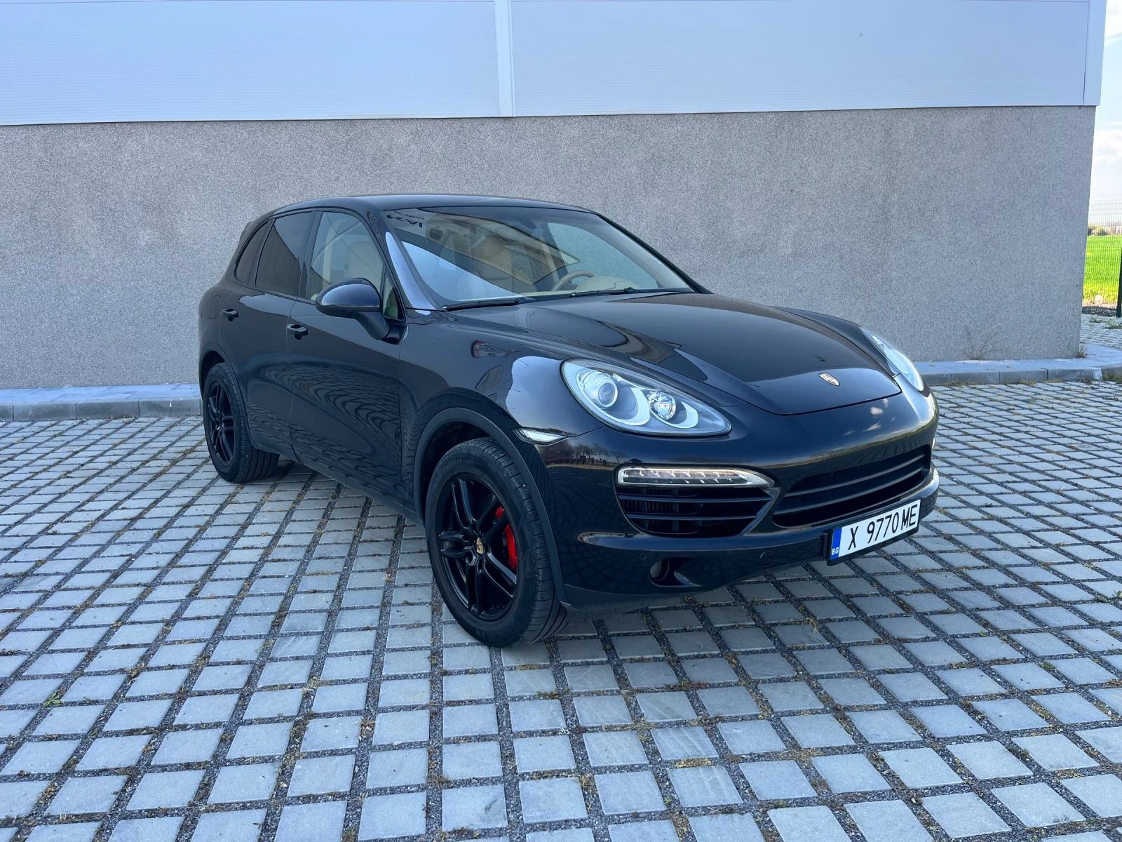 Porsche Cayenne 3.0d/245��./��� ����/�����������/ ��� ���������  | Mobile.bg � ����������� 3