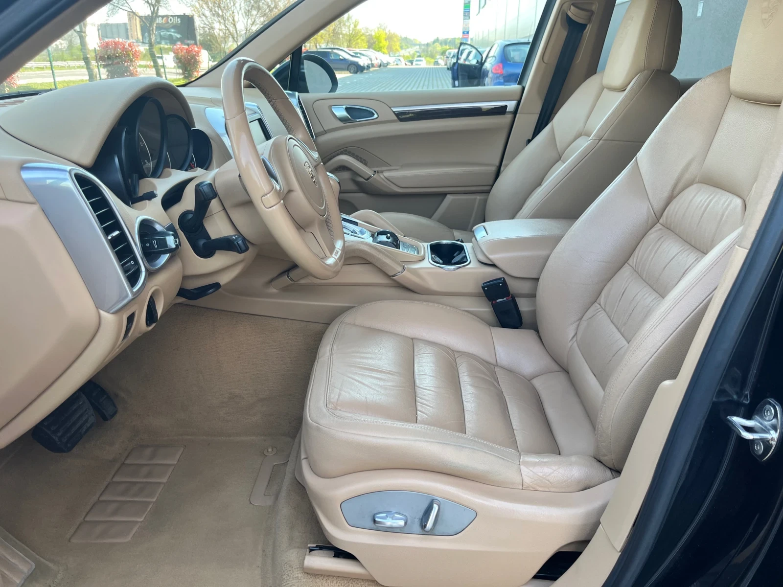 Porsche Cayenne 3.0d/245��./��� ����/�����������/ ��� ���������  | Mobile.bg � ����������� 9