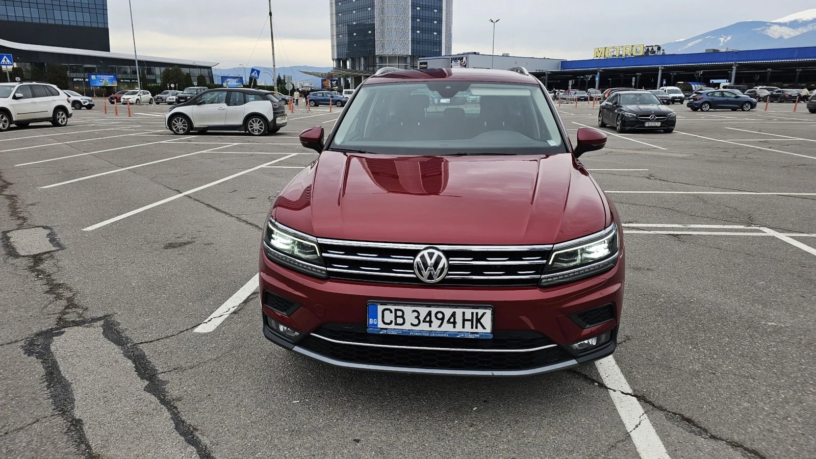 VW Tiguan 4MOTION Automatik 2.0 TDI Highline - изображение 2