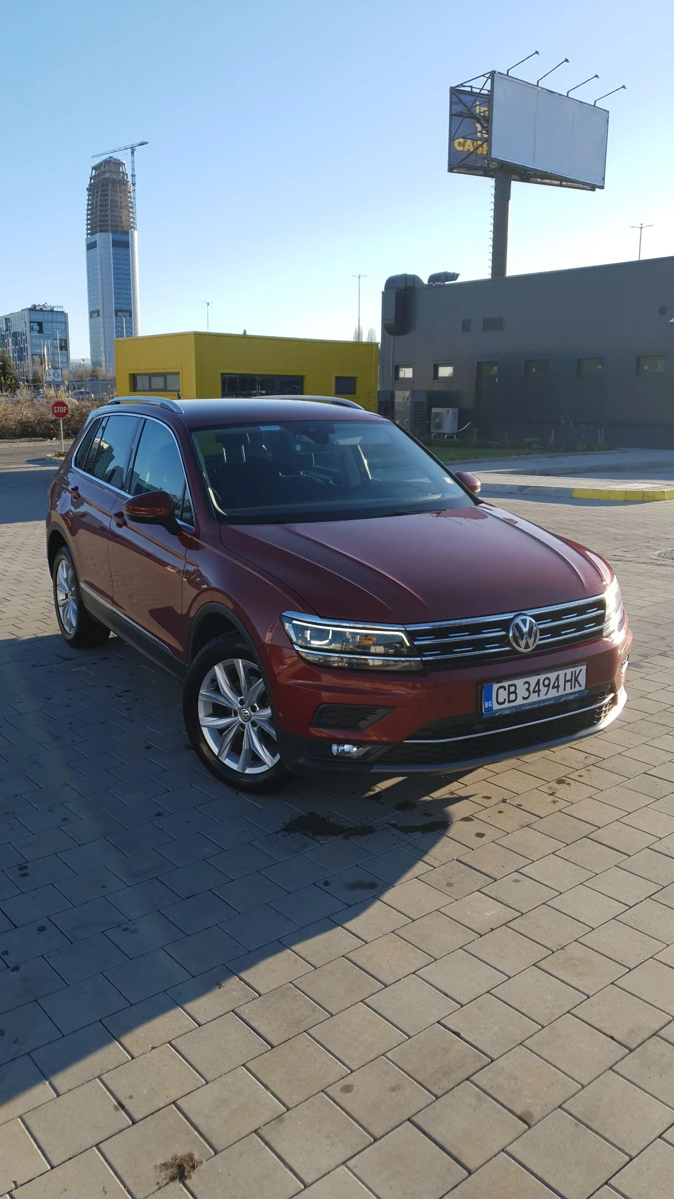 VW Tiguan 4MOTION Automatik 2.0 TDI Highline | Mobile.bg � ����������� 2