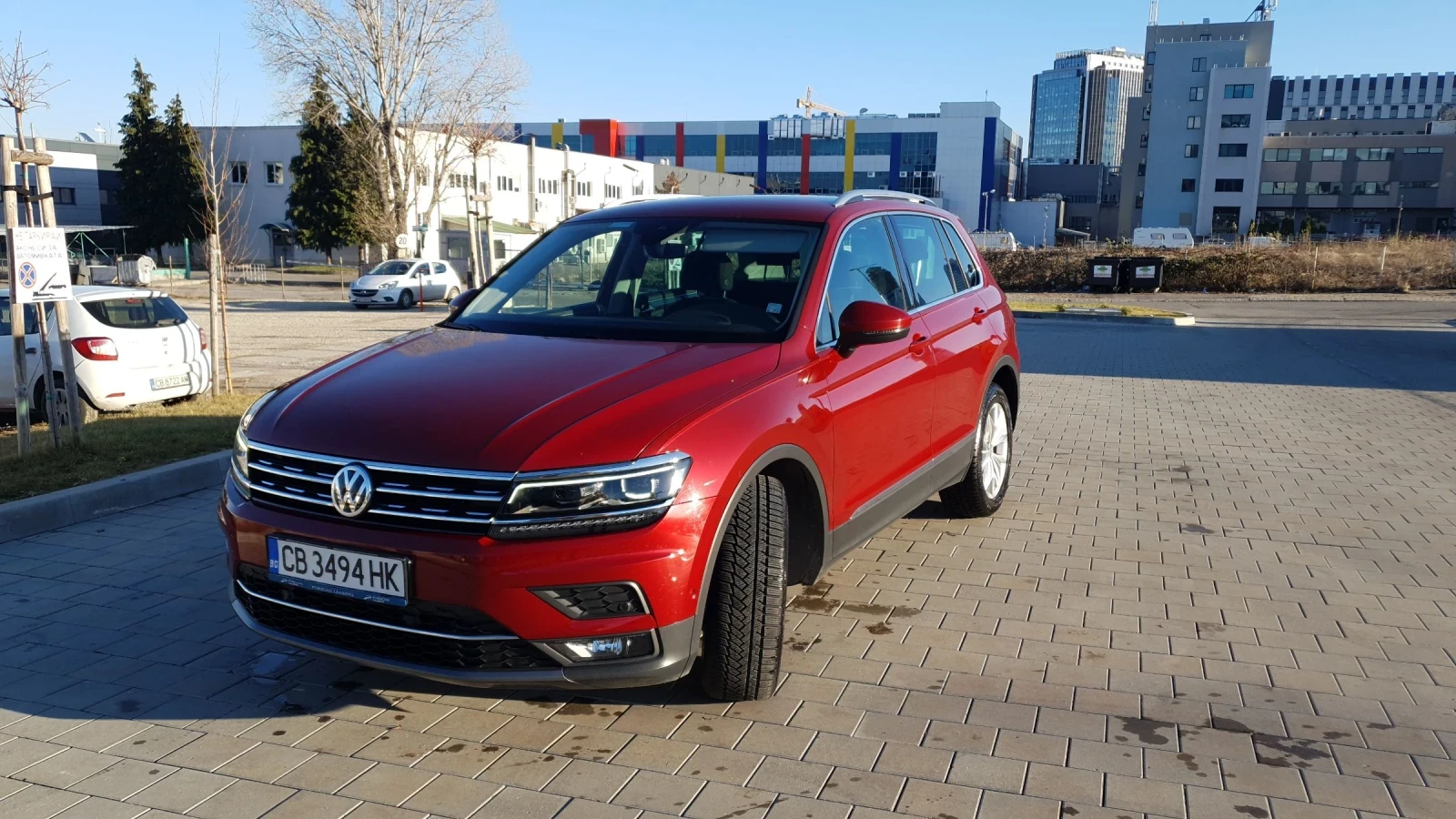 VW Tiguan 4MOTION Automatik 2.0 TDI Highline | Mobile.bg � ����������� 4