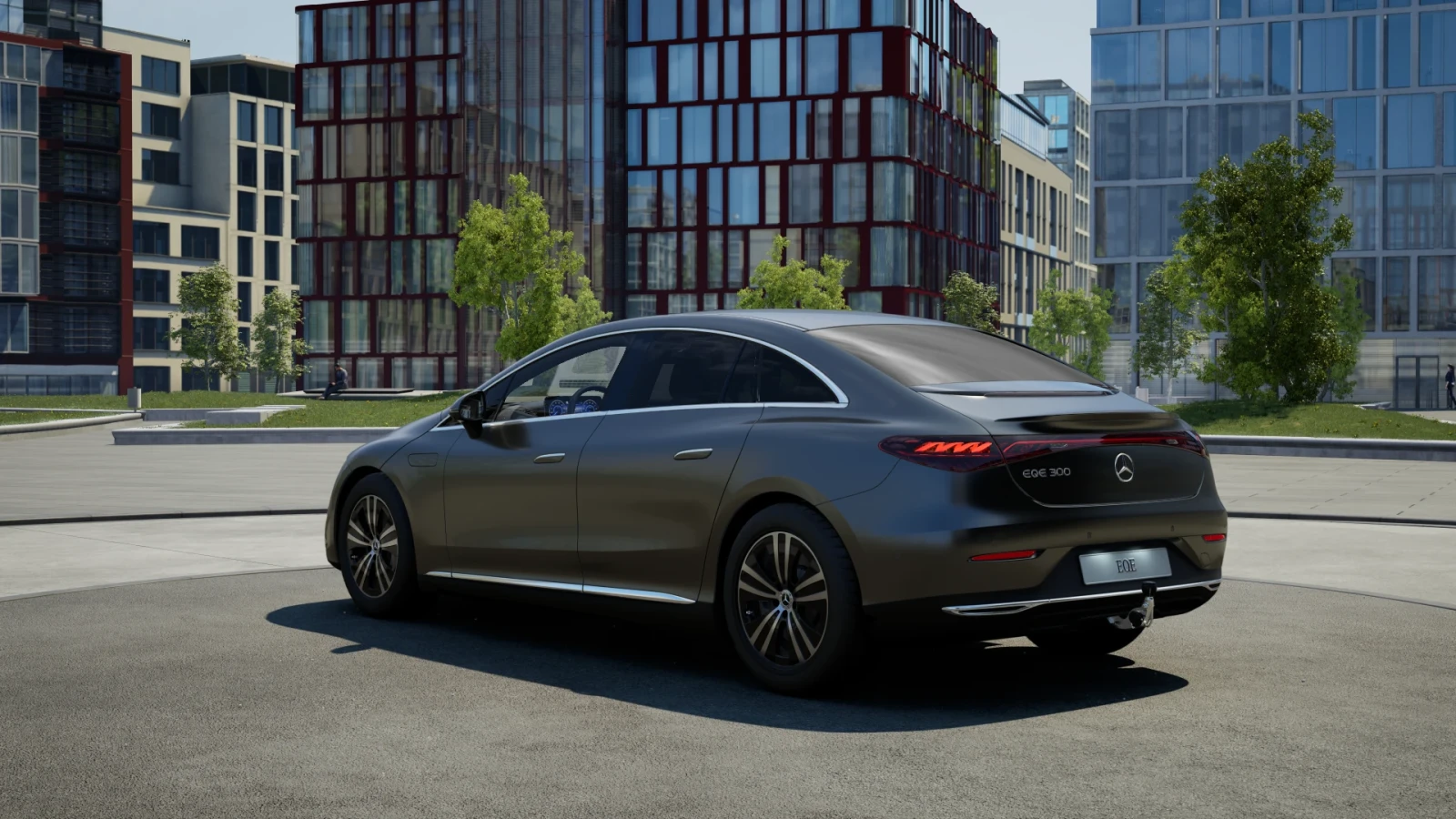 Mercedes-Benz EQE 300 - изображение 6