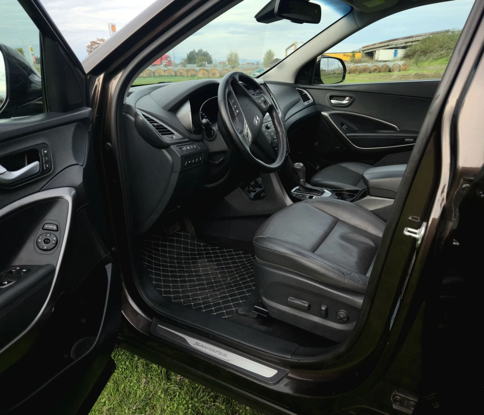 Hyundai Santa fe FULL PREMIUM 2.2CRD! 4WD 360 Камери - изображение 8