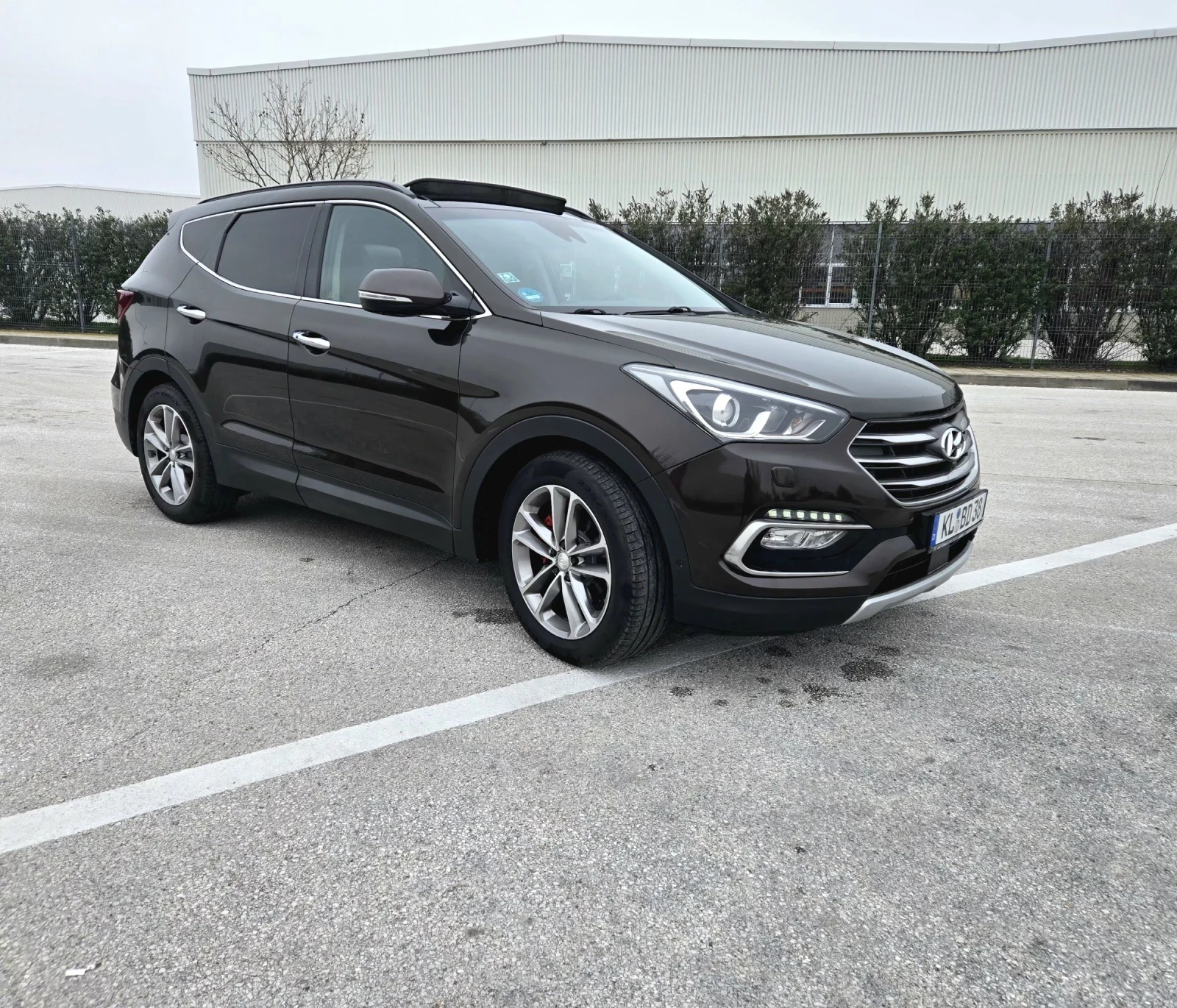 Hyundai Santa fe FULL PREMIUM 2.2CRD! 4WD 360 Камери - изображение 5