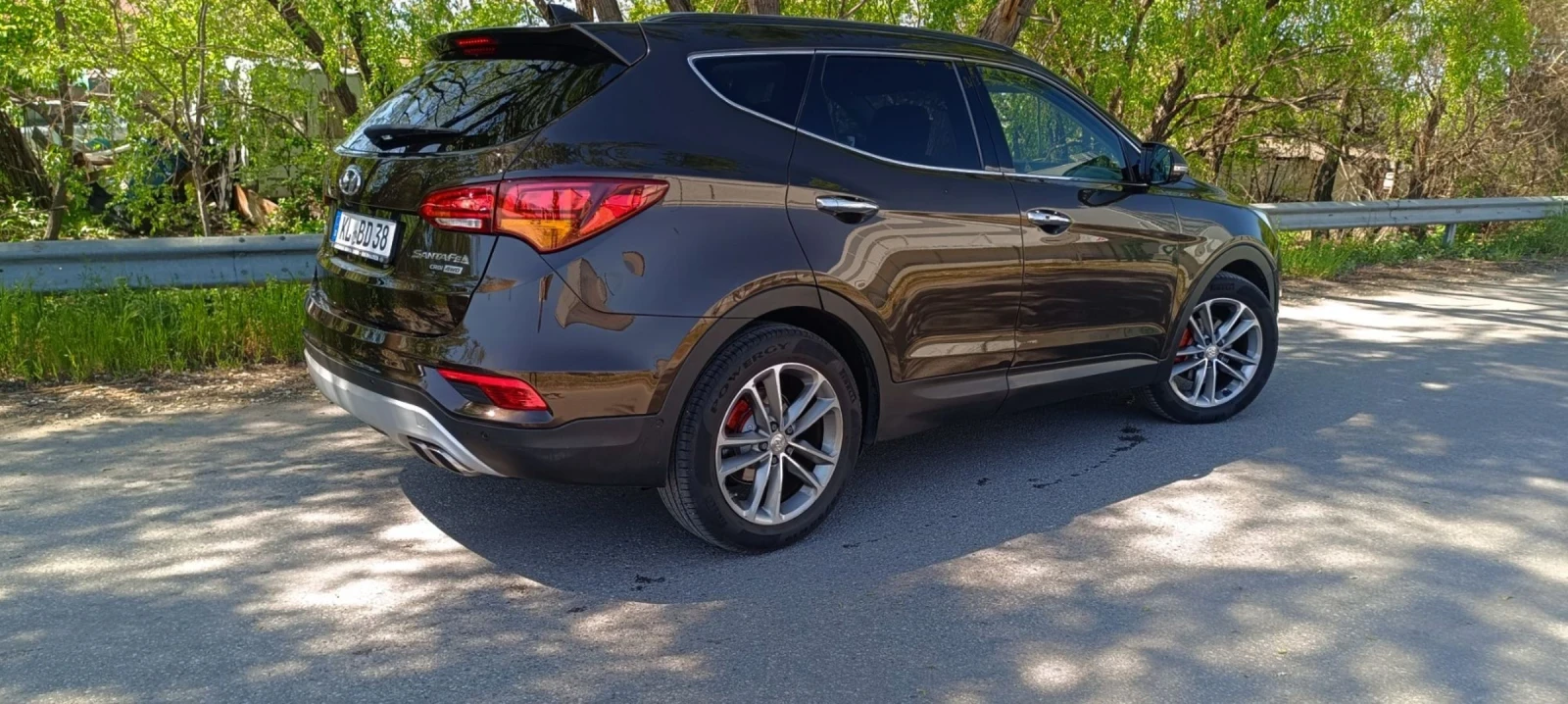 Hyundai Santa fe FULL PREMIUM 2.2CRDI 4х4 360 Камери, снимка 2 - Автомобили и джипове - 53660971