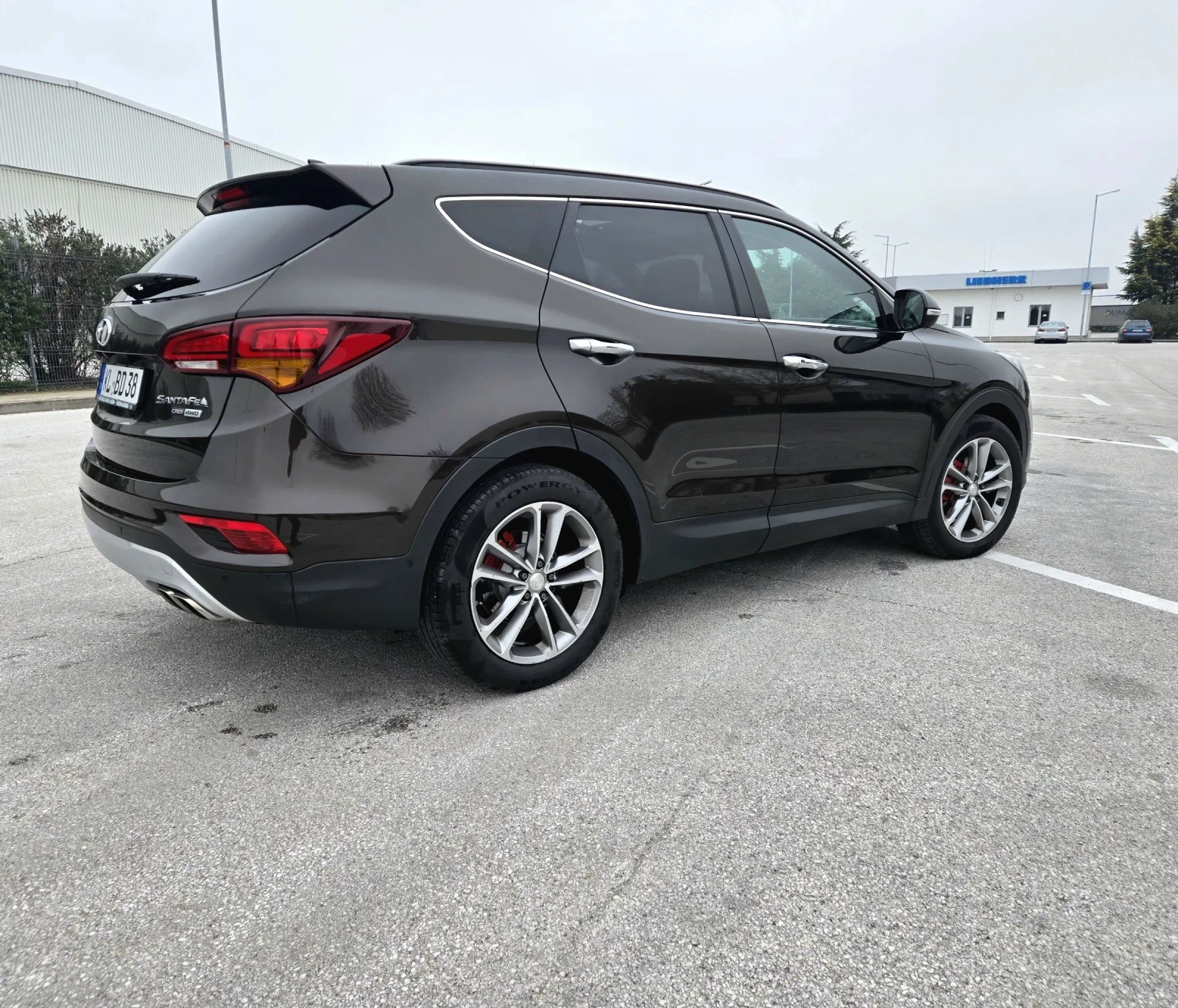 Hyundai Santa fe FULL PREMIUM 2.2CRD! 4WD 360 Камери - изображение 2
