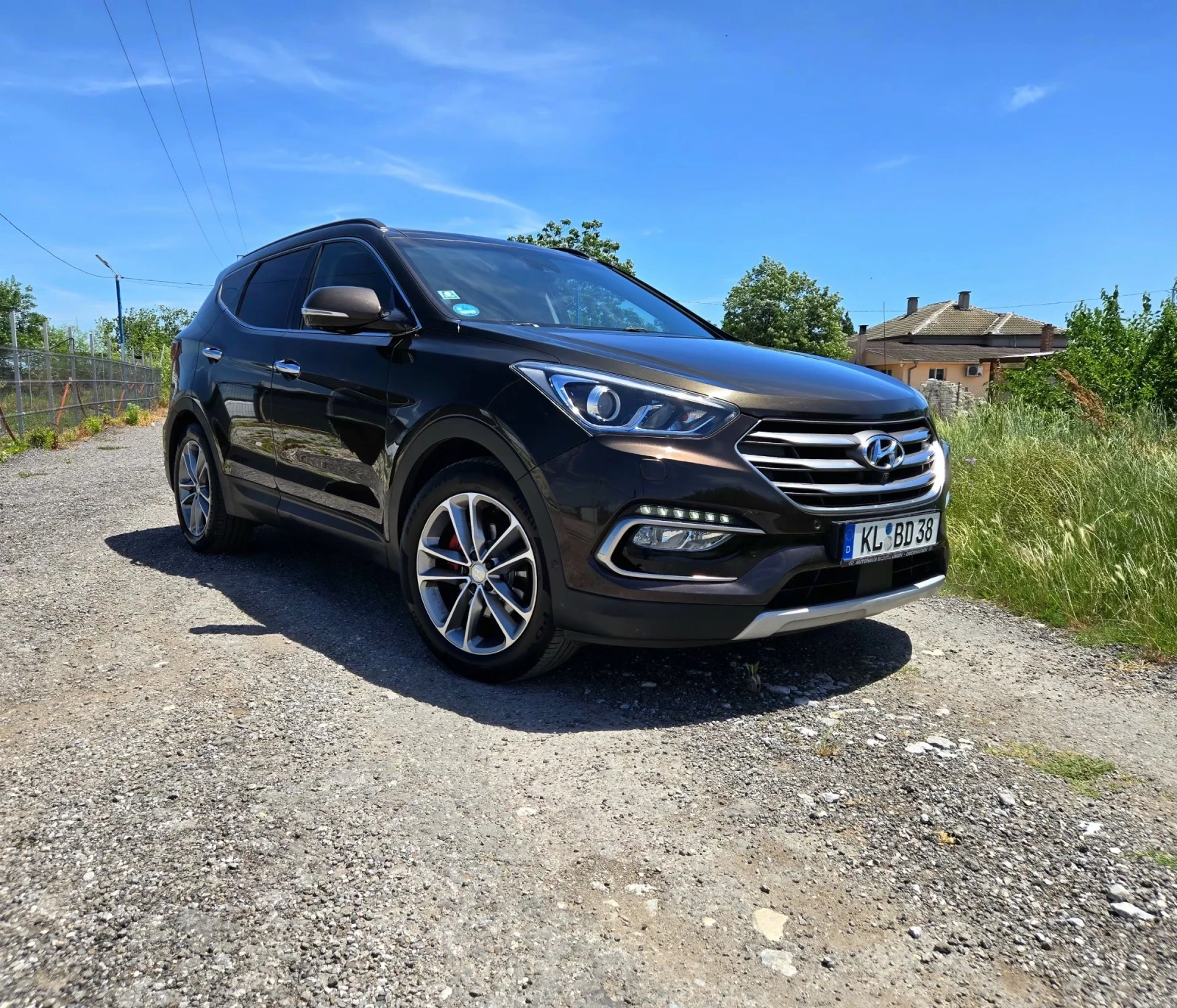 Hyundai Santa fe FULL PREMIUM 2.2CRDI 4х4 360 Камери