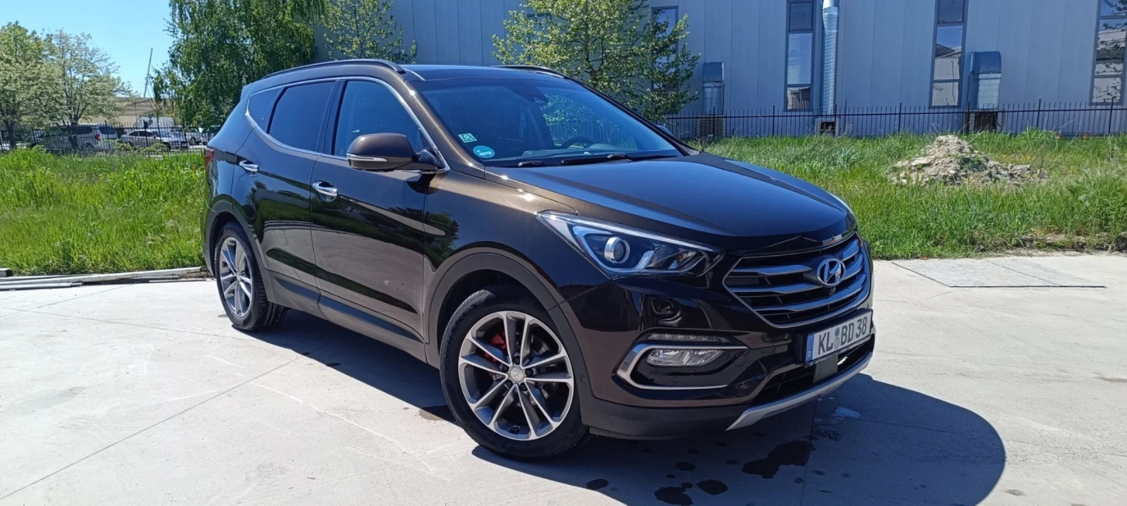 Hyundai Santa fe FULL PREMIUM 2.2CRDI 4х4 360 Камери