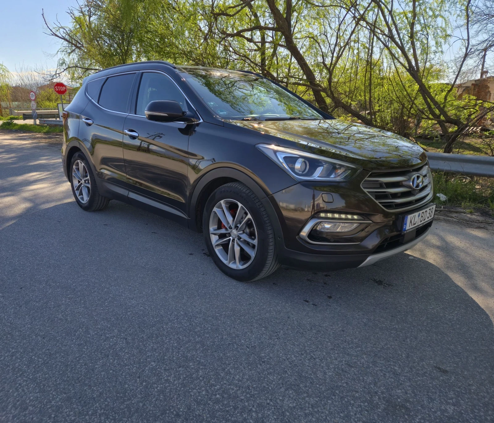 Hyundai Santa fe FULL PREMIUM 2.2CRDI 4х4 360 Камери