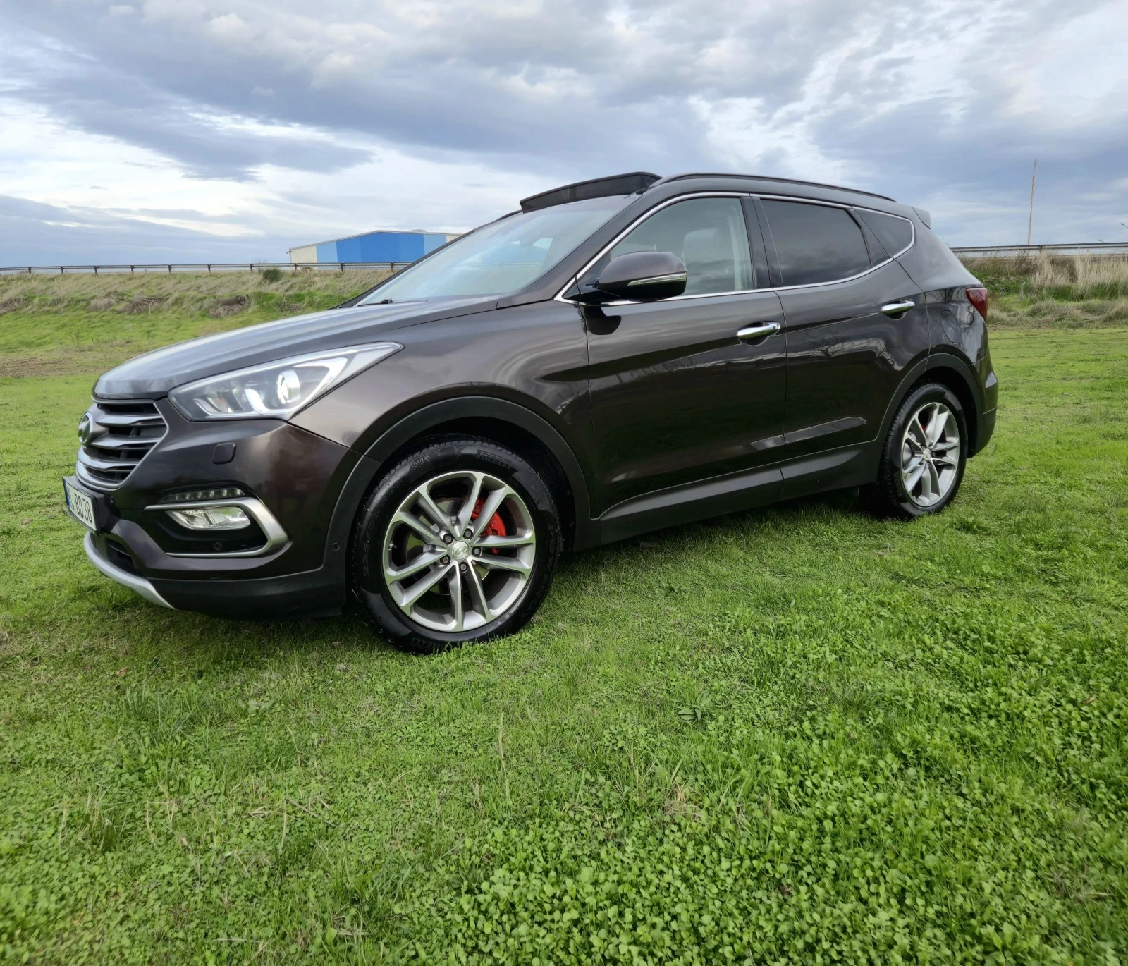 Hyundai Santa fe FULL PREMIUM 2.2CRDI 4х4 360 Камери