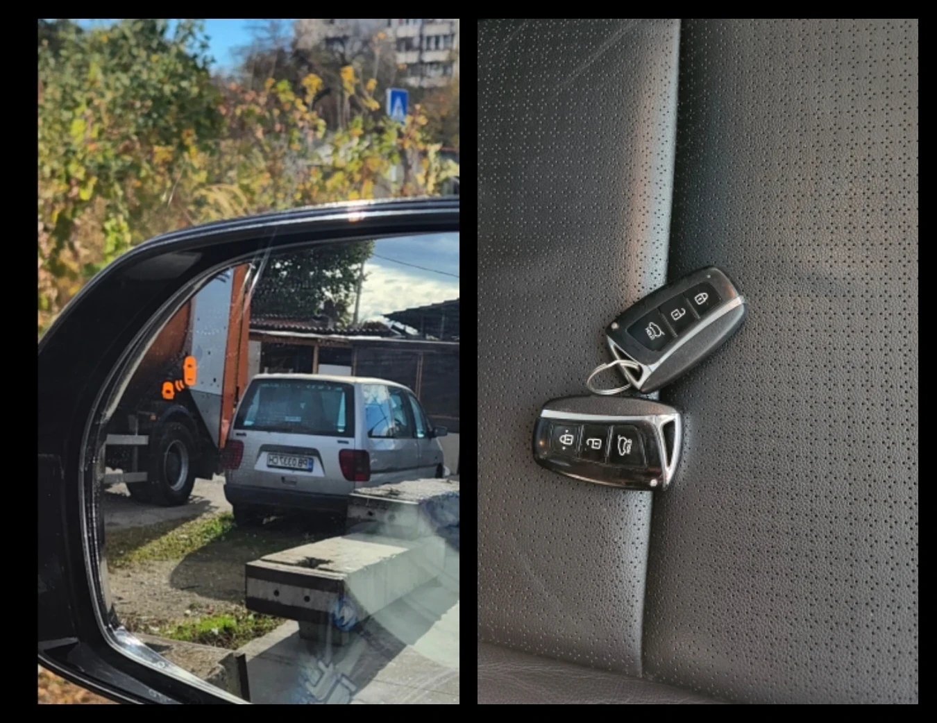 Hyundai Santa fe FULL PREMIUM 2.2CRDI 4х4 360 Камери, снимка 15 - Автомобили и джипове - 53660971