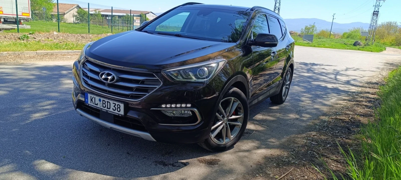 Hyundai Santa fe FULL PREMIUM 2.2CRDI 4х4 360 Камери, снимка 6 - Автомобили и джипове - 53660971